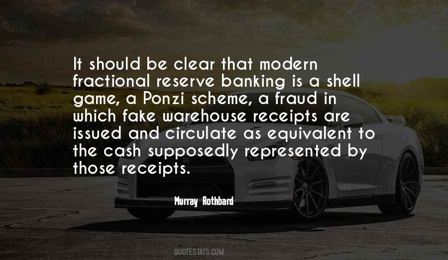 Quotes About Fractional Reserve Banking #400663