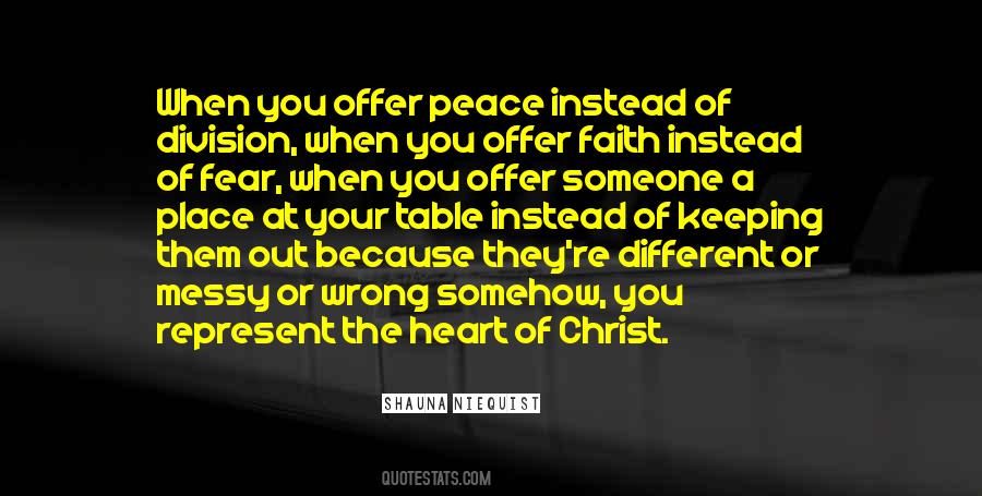 Quotes About A Heart At Peace #1082276