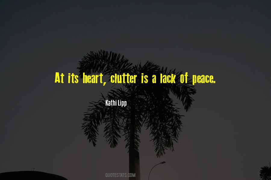 Quotes About A Heart At Peace #185334