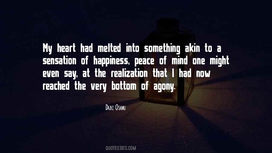Quotes About A Heart At Peace #559631
