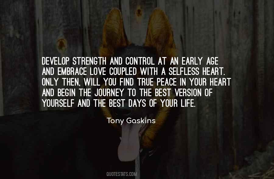 Quotes About A Heart At Peace #573977