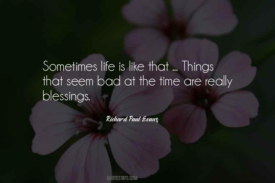 Life Is Like That Quotes #368063