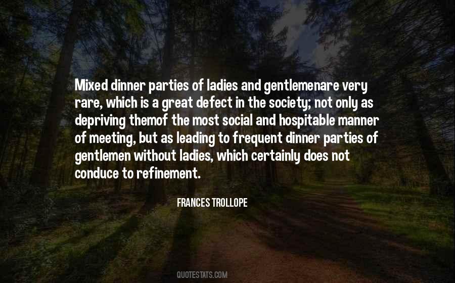 Trollope Society Quotes #1258658