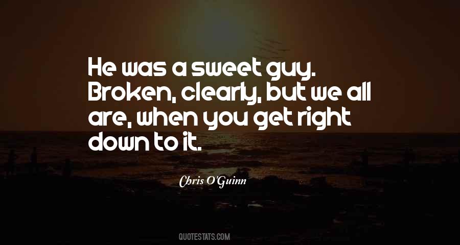 Sweet Guy Quotes #1346688