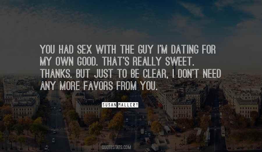 Sweet Guy Quotes #1783202
