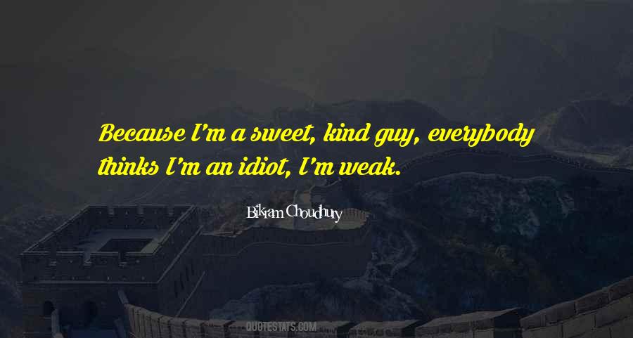 Sweet Guy Quotes #1857527