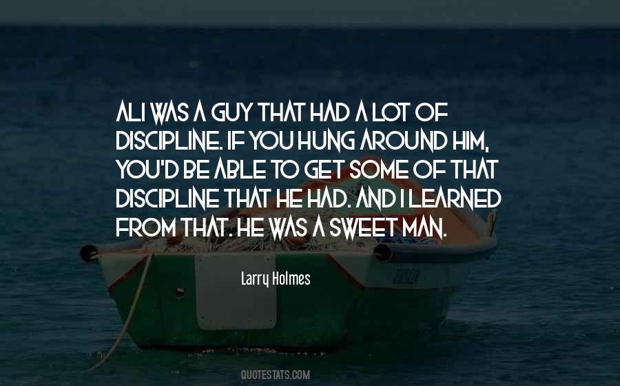 Sweet Guy Quotes #409290