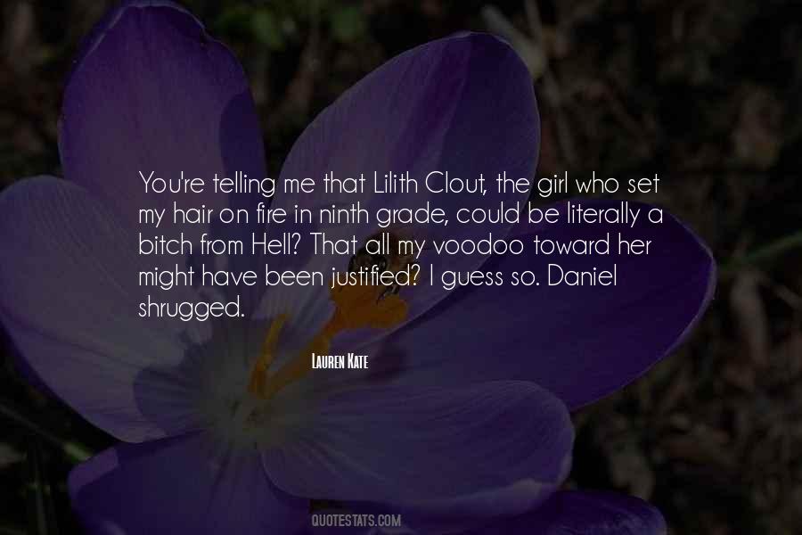 Quotes About Lilith #106901
