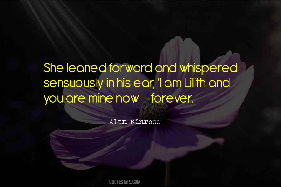 Quotes About Lilith #1173688