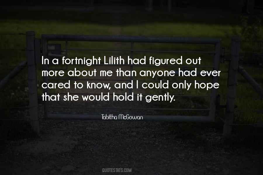 Quotes About Lilith #1204055
