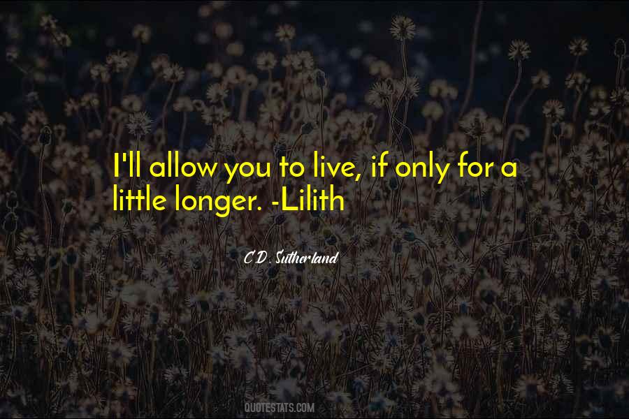 Quotes About Lilith #1242886