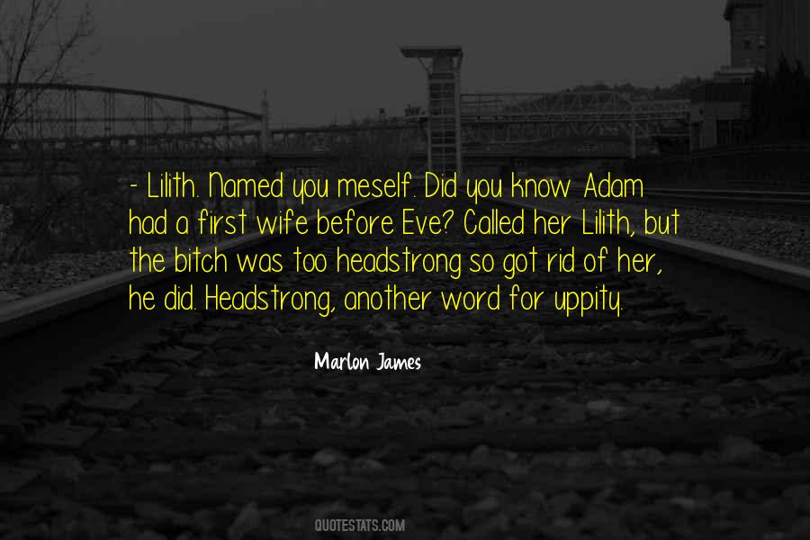 Quotes About Lilith #317992