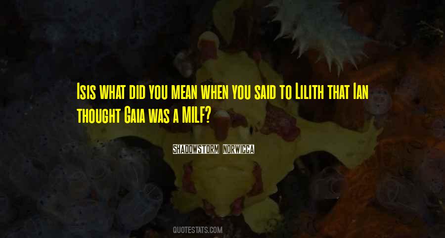 Quotes About Lilith #473860