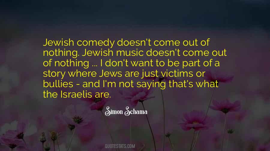 Quotes About Jewish Music #586091