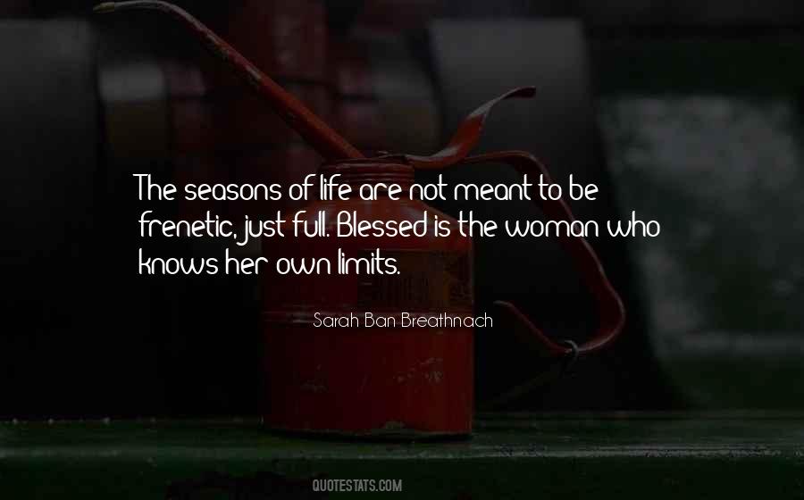 Quotes About The Seasons Of Life #1001297