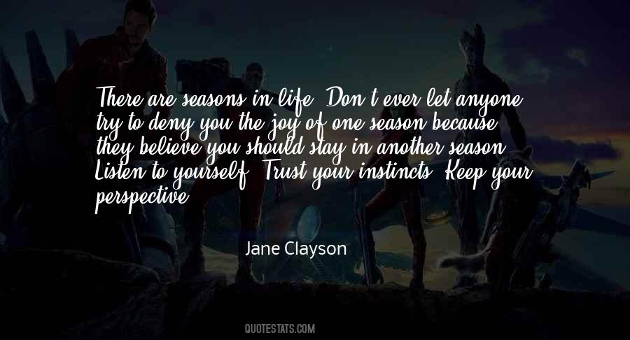 Quotes About The Seasons Of Life #768287