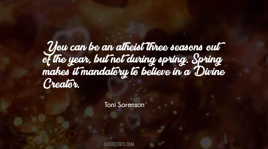 Quotes About The Seasons Of Life #961203