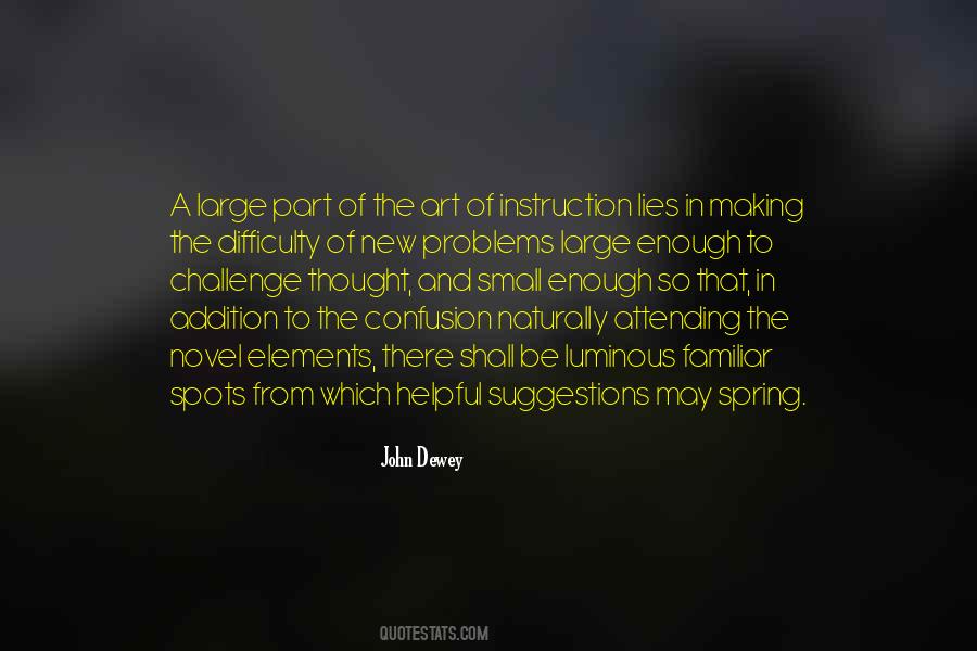 Quotes About Suggestions #1655379