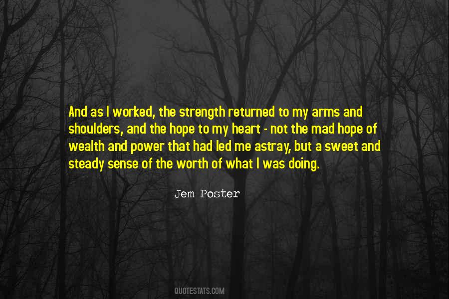 Quotes About Hope It Was Worth It #340242