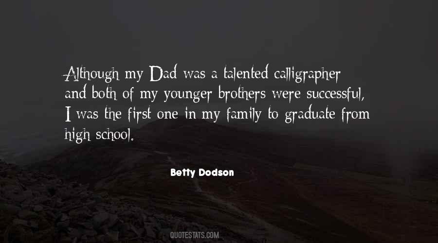 Quotes About Brother And Dad #99605