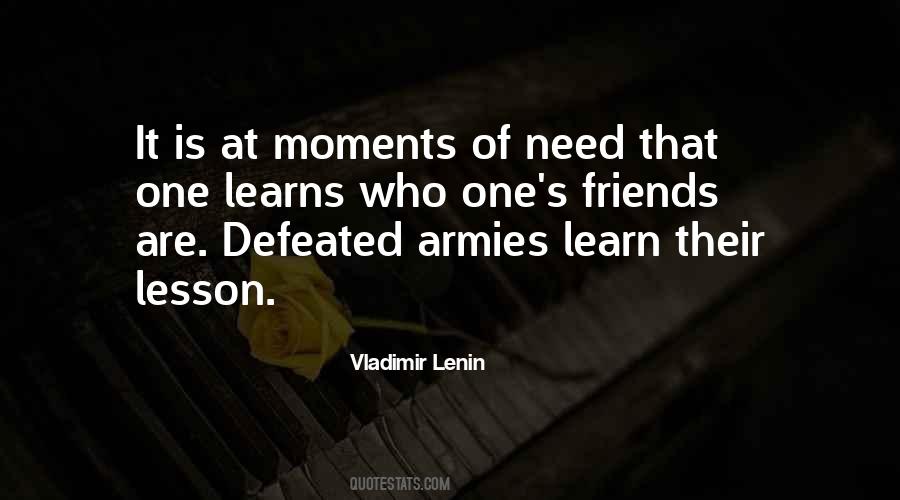 Quotes About Army Friends #278486