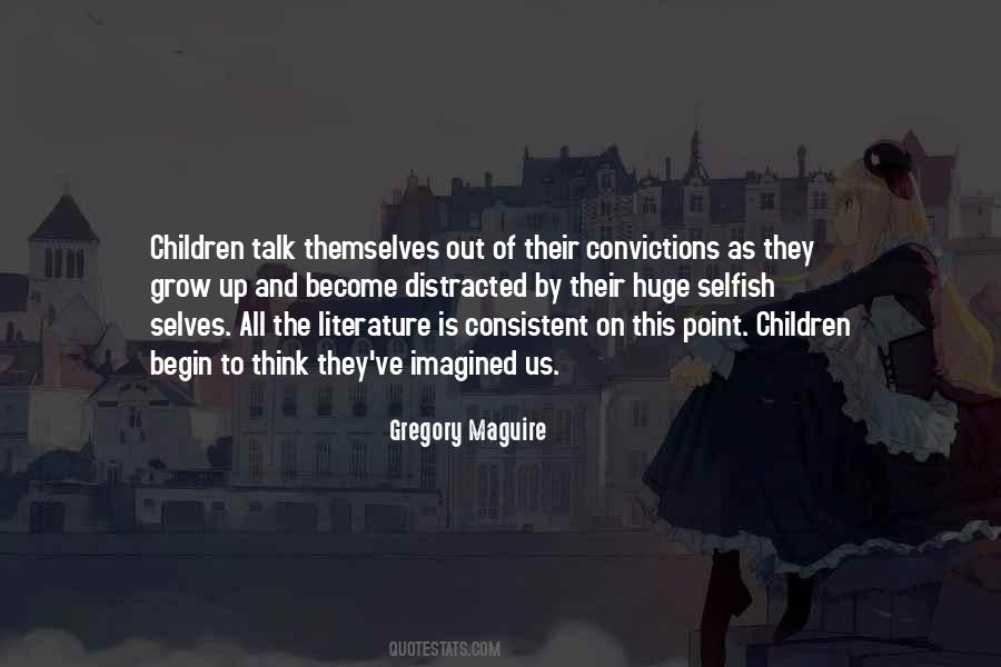Think Of The Children Quotes #135892
