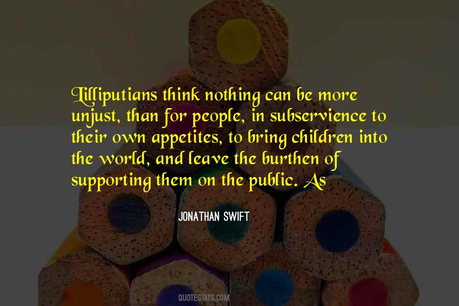 Think Of The Children Quotes #151263