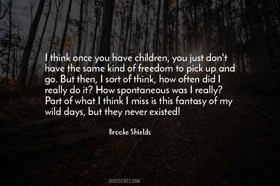 Think Of The Children Quotes #214104