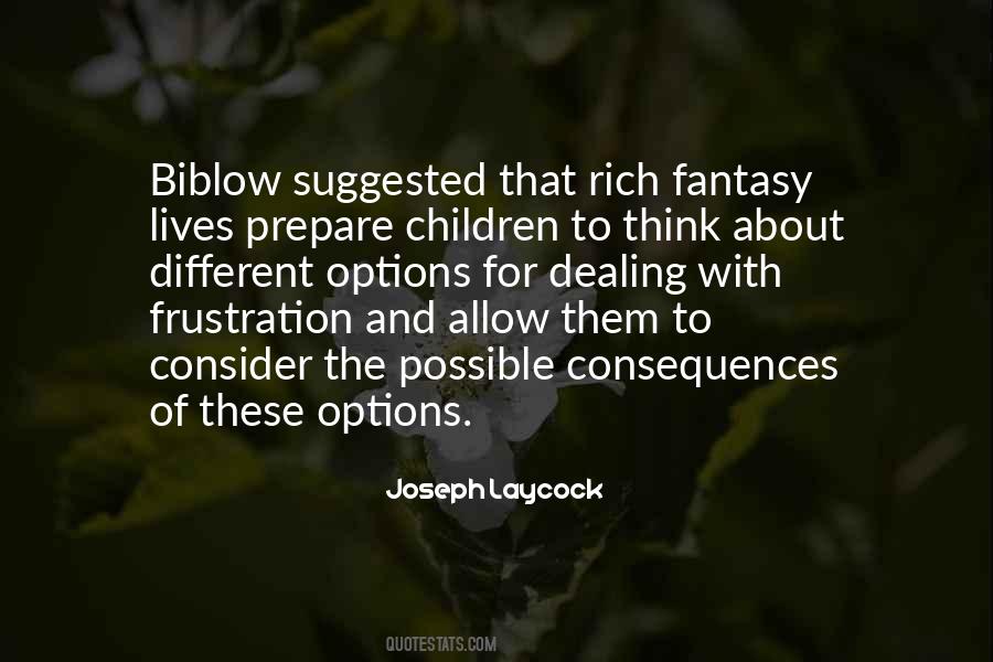Think Of The Children Quotes #225934