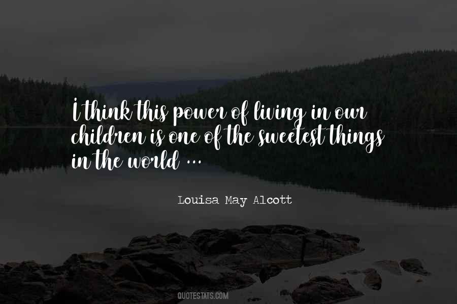 Think Of The Children Quotes #239152