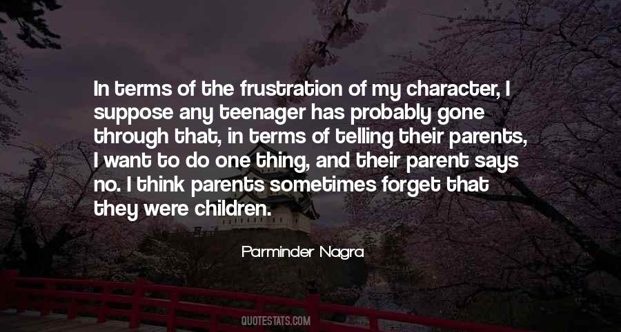 Think Of The Children Quotes #292404
