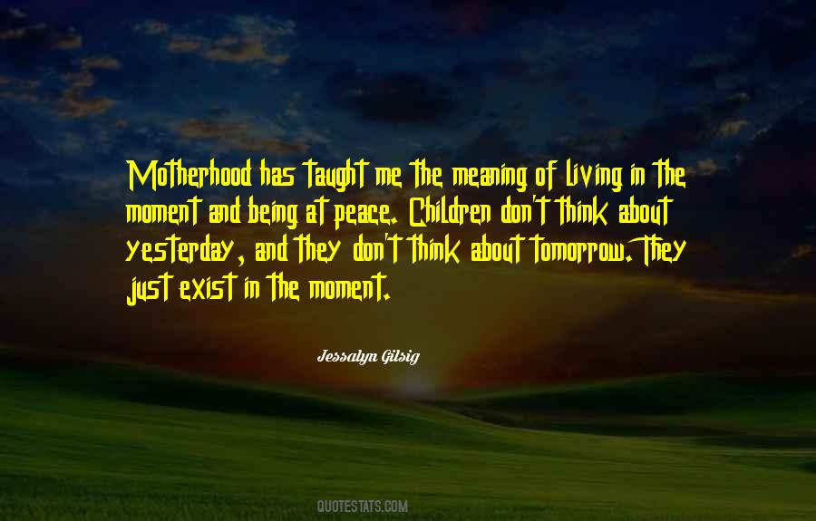 Think Of The Children Quotes #305973