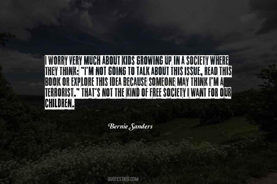 Think Of The Children Quotes #56190