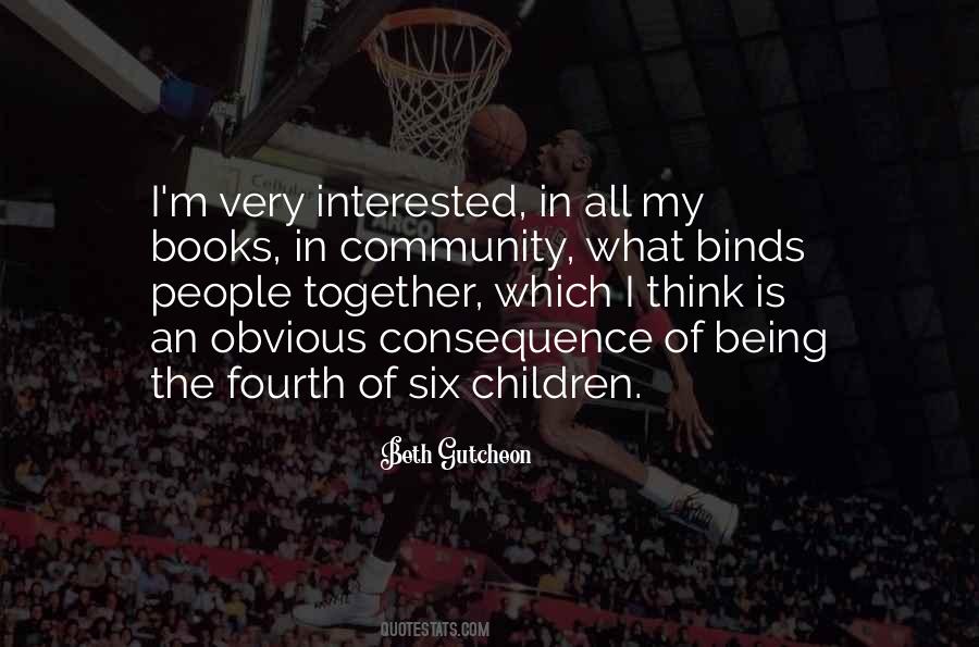 Think Of The Children Quotes #84588