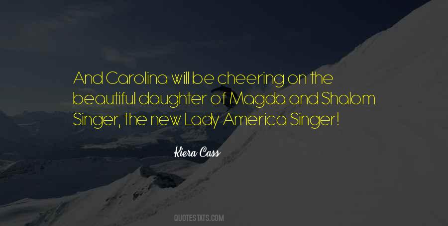 Quotes About America Singer #1221125