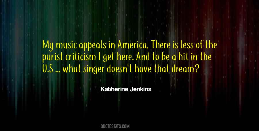 Quotes About America Singer #535893