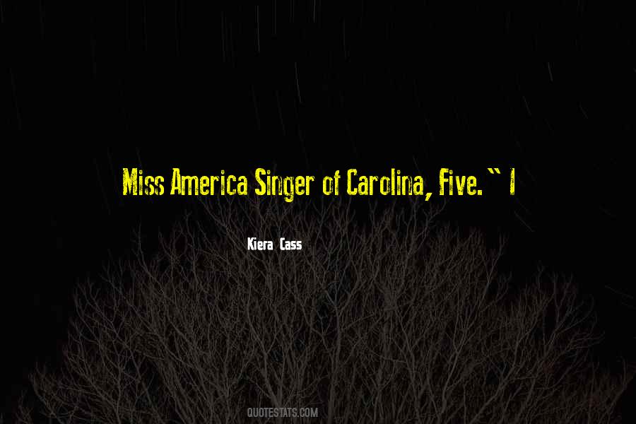 Quotes About America Singer #696707