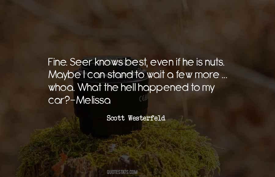 Quotes About Seer #1518669