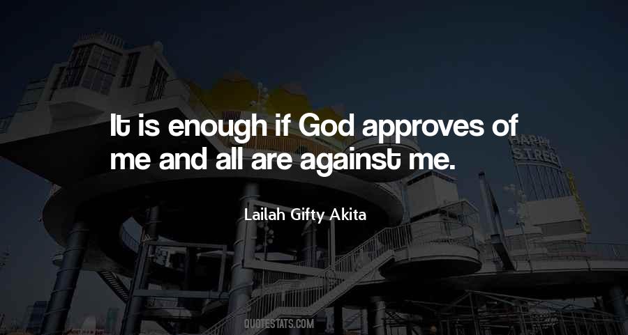 Gifty Akita Affirmations Quotes #14903