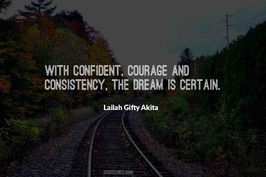 Gifty Akita Affirmations Quotes #151963