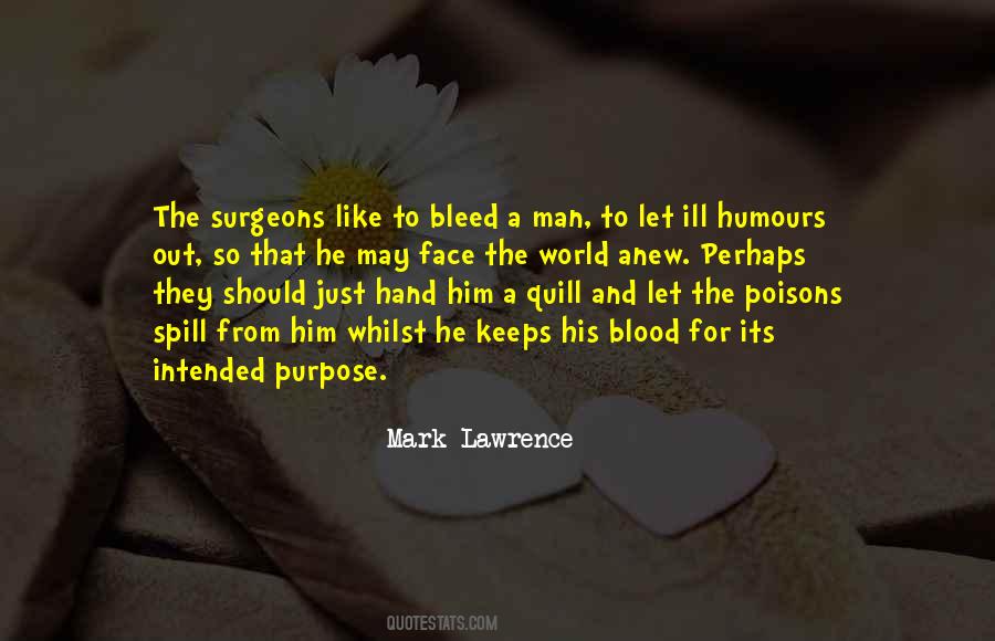 Spill Blood Quotes #1835064