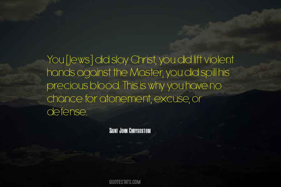 Spill Blood Quotes #760316