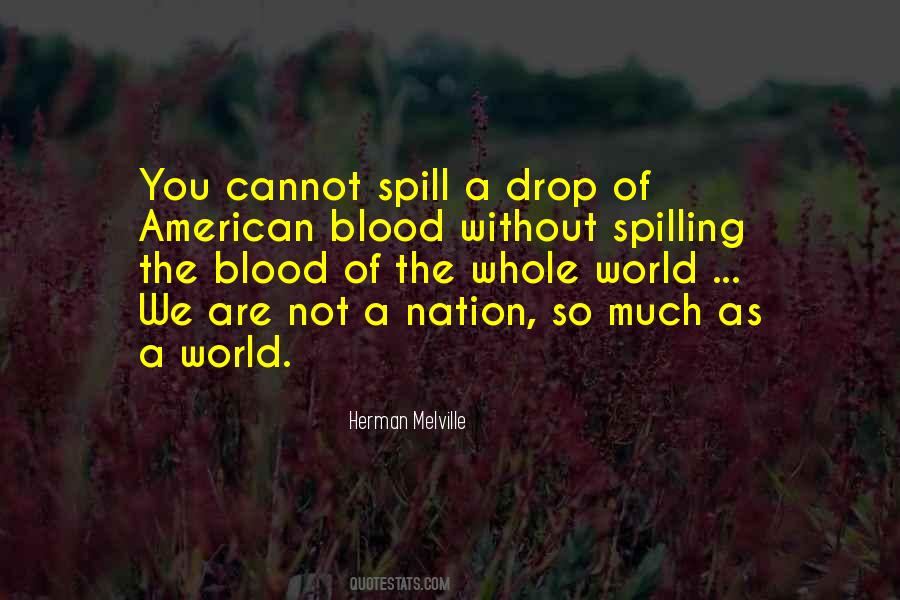 Spill Blood Quotes #768078