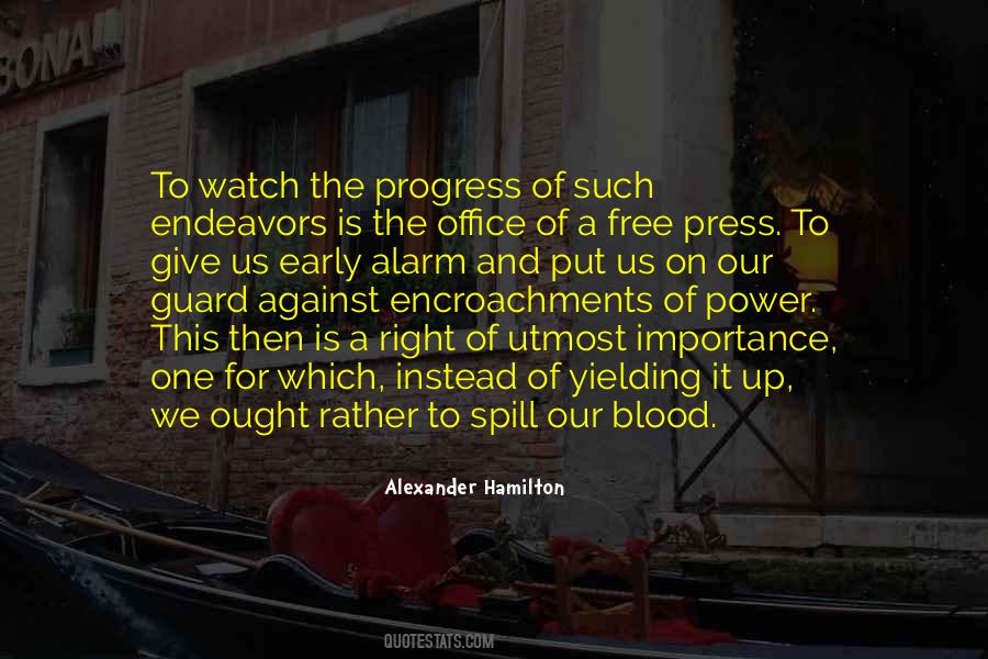 Spill Blood Quotes #881120