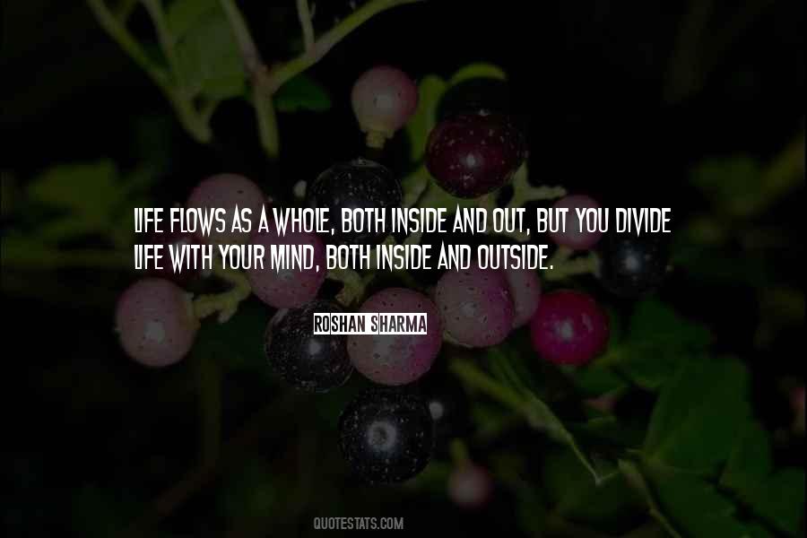 Quotes About Inside And Out #833103