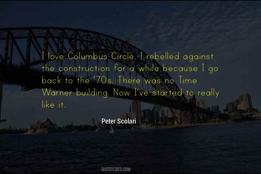 Quotes About Columbus Circle #336441