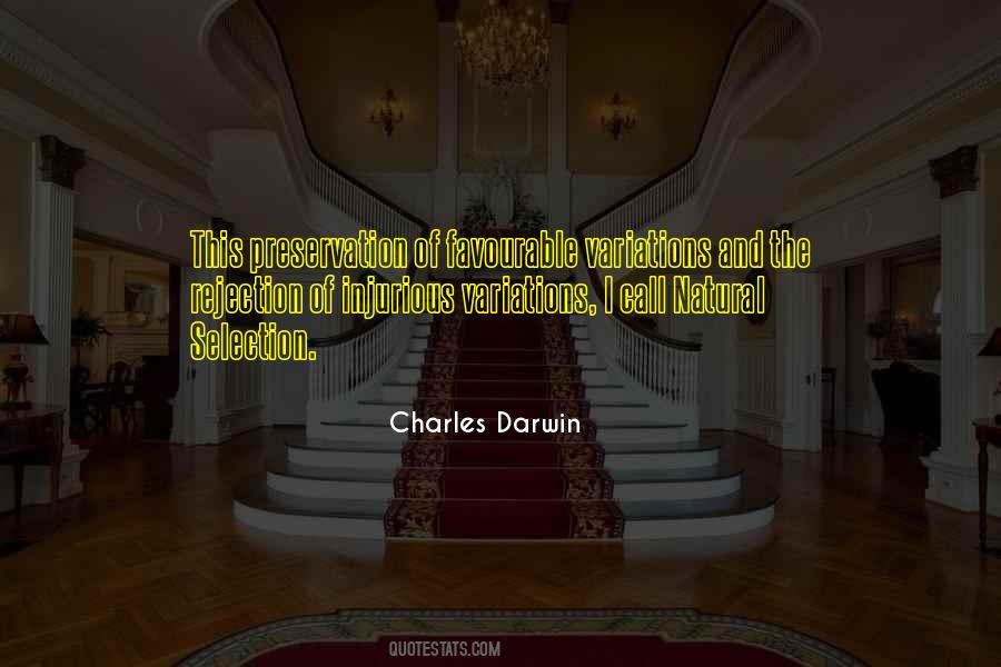 Quotes About Preservation #1222184