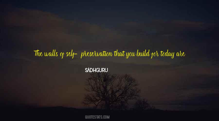 Quotes About Preservation #1224544