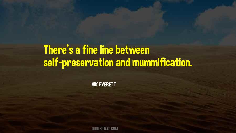 Quotes About Preservation #1241086