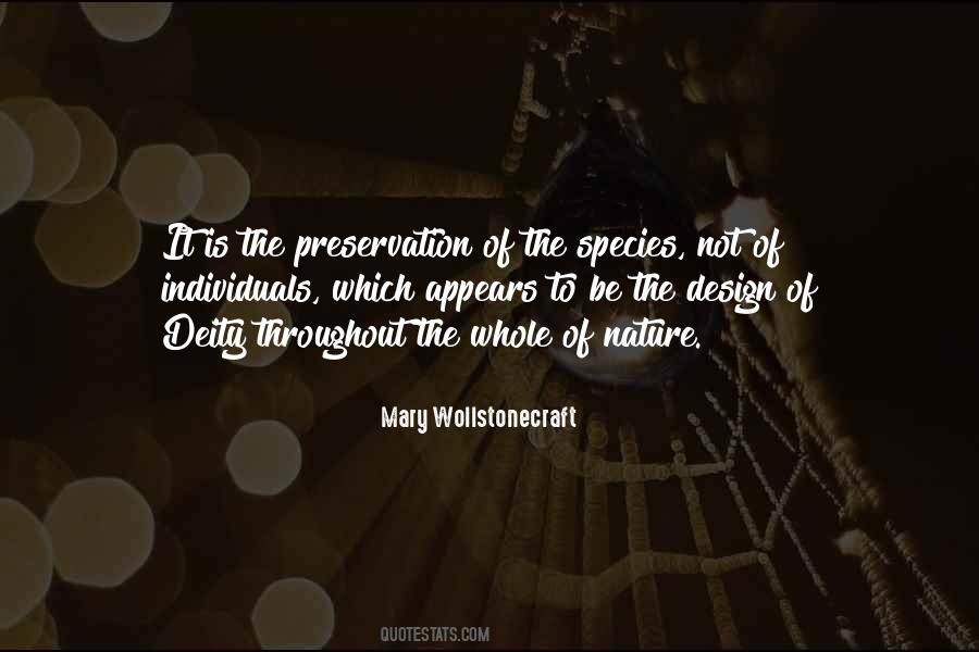 Quotes About Preservation #1264543